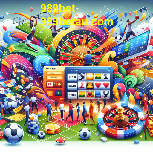 Explorando o Mundo das Apostas no 989bet