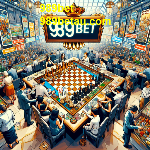 Descubra a Magia dos Jogos de Mesa na 989bet